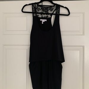 BCBGeneration black romper